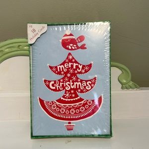 Holiday cards Box of 18 NEW
